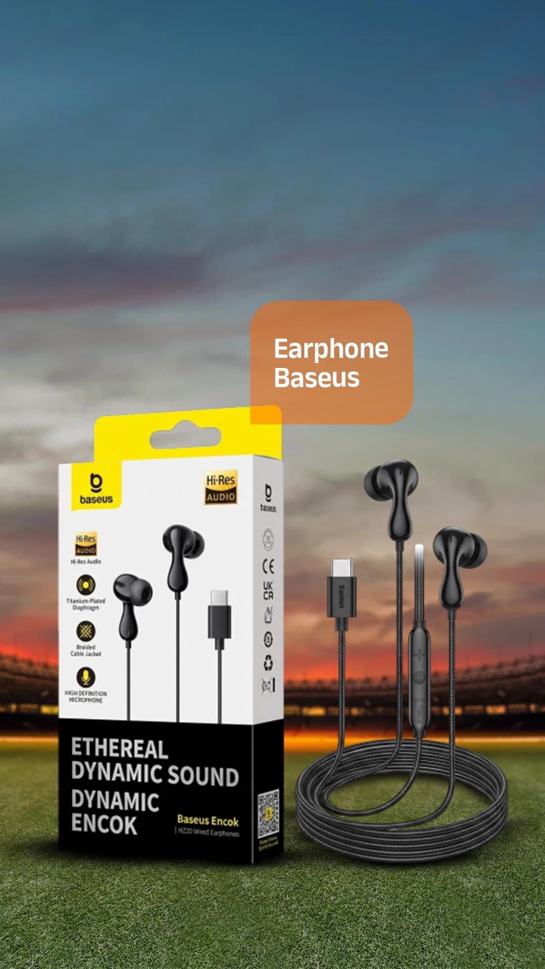 Baseus Earphone